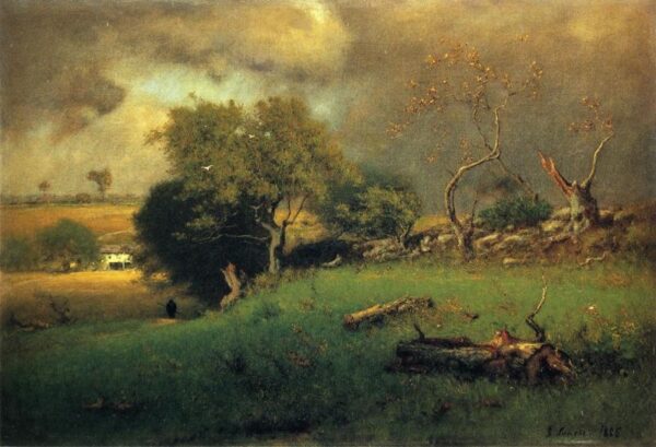 The Storm II by George Inness