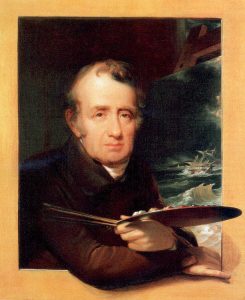 The Studious Artist by John Neagle - hand-painted oil reproduction