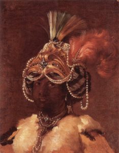 The Sultan II by Joseph Marie Vien - hand-painted oil reproduction