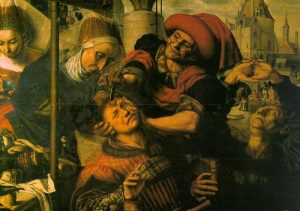 The Surgeon by Jan Sanders van Hemessen - hand-painted oil reproduction