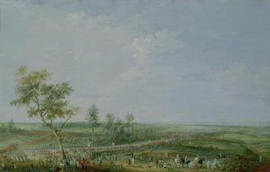 The Surrender of Yorktown 1784 by Louis Nicolas van Blarenberghe - hand-painted oil reproduction