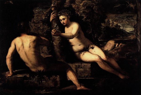 The Temptation of Adam by Tintoretto