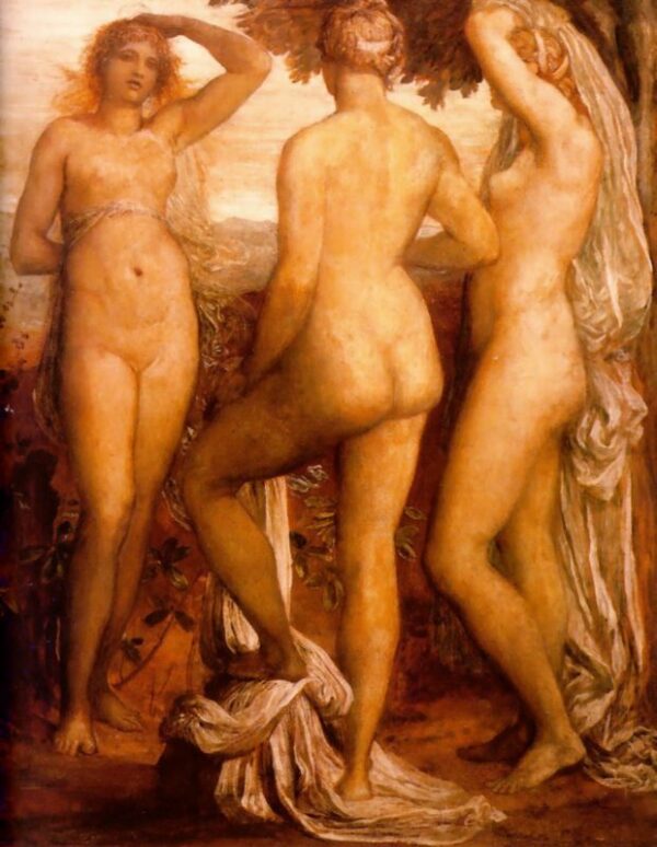 The Three Graces by George Frederic Watts