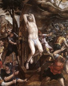 The Torture of St George by Michiel van Coxcie - hand-painted oil reproduction