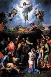 The Transfiguration by Raphael Sanzio - hand-painted oil reproduction
