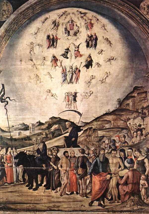 The Triumph of Death by Lorenzo Costa
