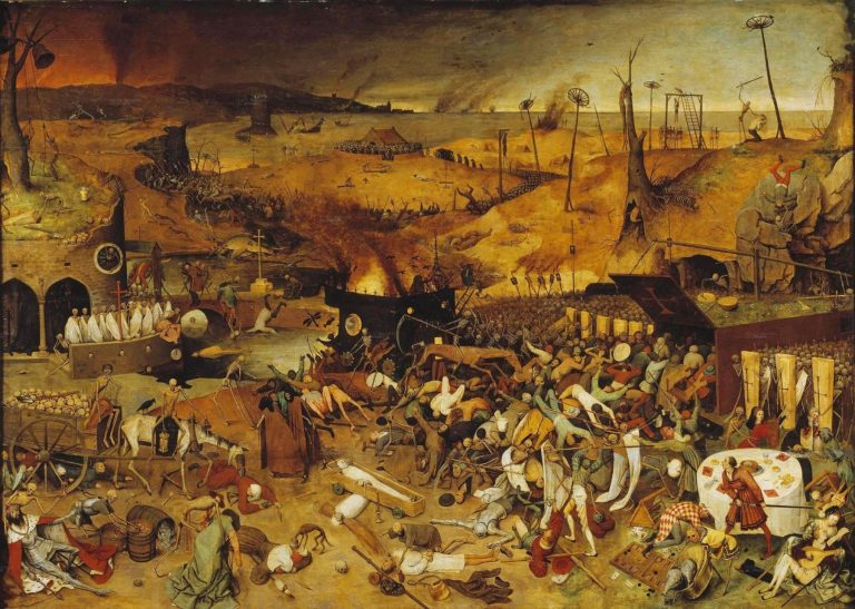 The Triumph of Death hand-painted oil reproduction