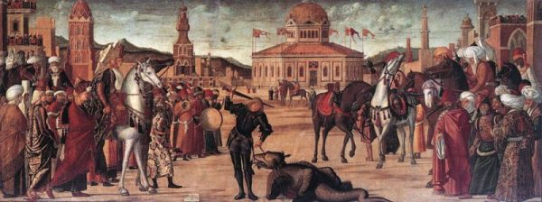 The Triumph of Saint George by Vittore Carpaccio