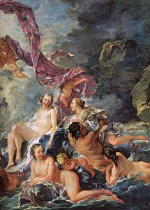 The Triumph of Venus by Francois Boucher - hand-painted oil reproduction
