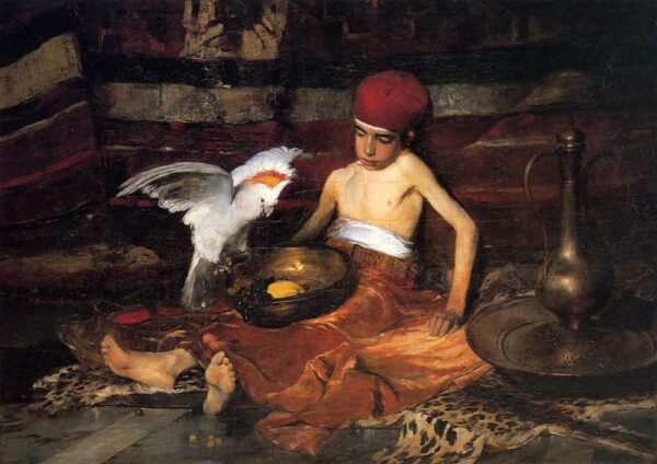 The Turkish Page by Frank Duveneck