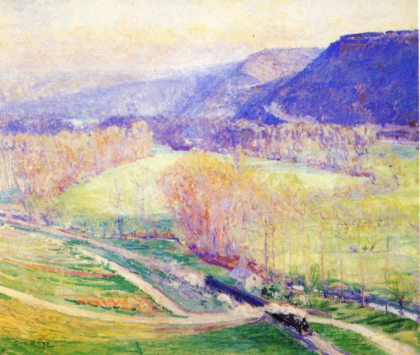 The Valley of the Seine by Guy Rose
