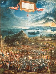 The Victory of Alexander the Great by Albrecht Altdorfer - hand-painted oil reproduction
