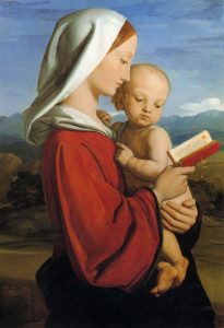 The Virgin and Child by William Dyce - hand-painted oil reproduction