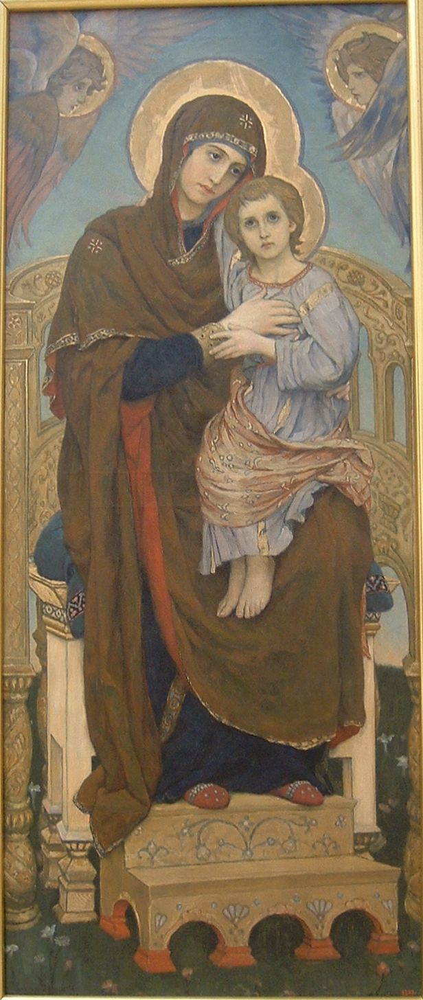 The Virgin and the Child