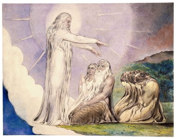 The Vision of Christ by William Blake