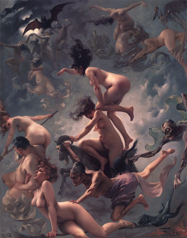 The Vision of Faust by Luis Ricardo Falero