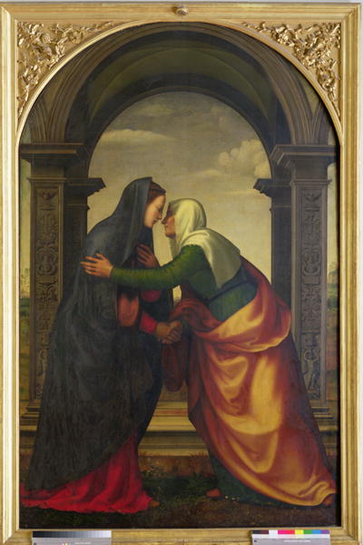 The Visitation of St. Elizabeth to the Virgin Mary 1503