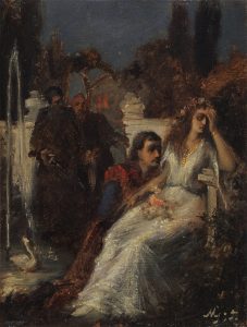 The Watch by Maurycy Gottlieb - hand-painted oil reproduction