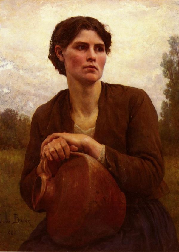 The Water Carrier by Jules Breton