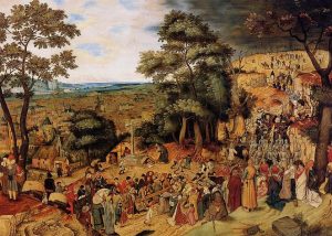 The Way of the Cross by Pieter Brueghel the Younger - hand-painted oil reproduction