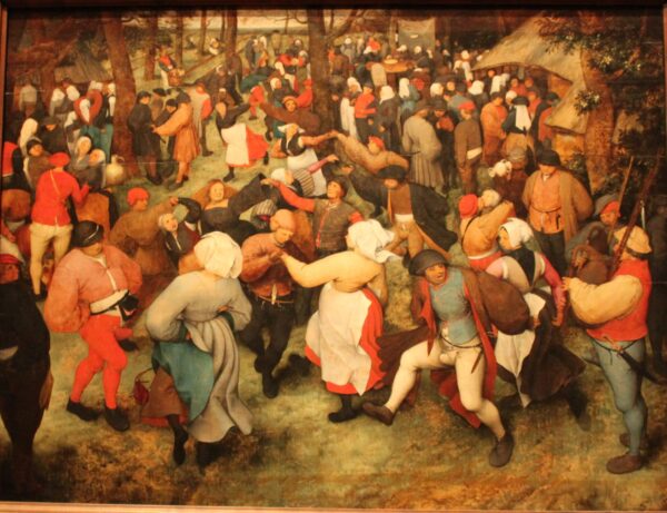 The Wedding Dance by Pieter Brueghel the Elder