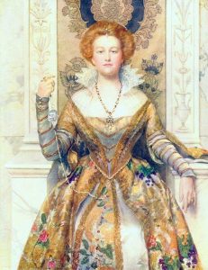 The White Devil by John Collier - hand-painted oil reproduction