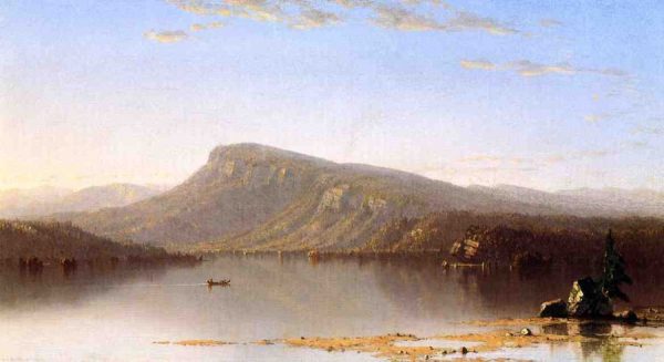 The Wilderness II by Sanford Robinson Gifford