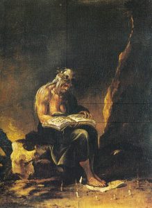 The Witch by Salvator Rosa - hand-painted oil reproduction