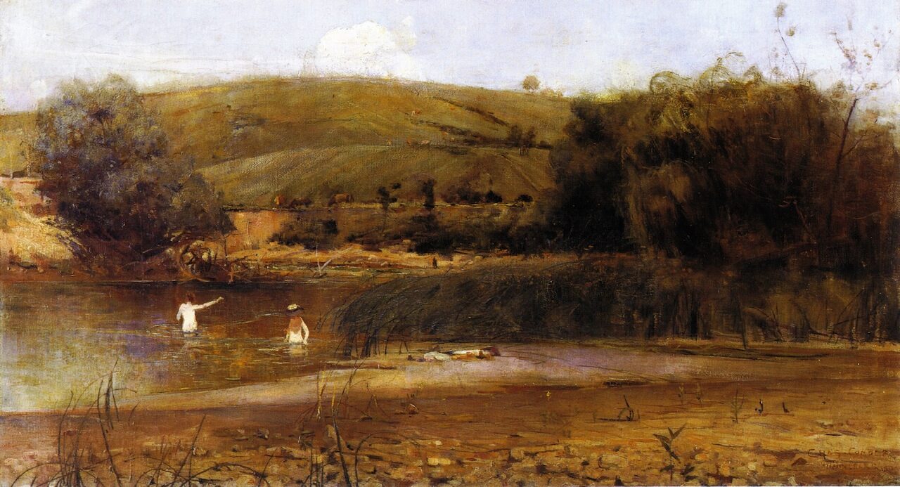 The Yarra Heidelberg by Charles Conder