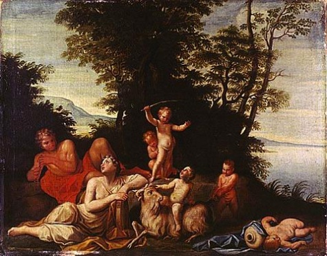 The Young Bacchus