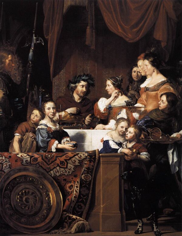 The de Bray Family by Jan De Bray