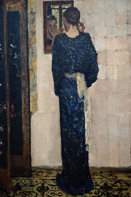 The earring by George Hendrik Breitner