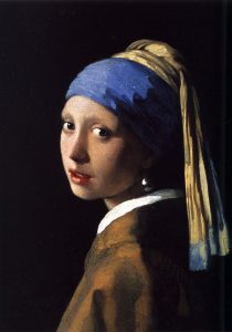 Girl with a Pearl Earring by Johannes Vermeer - hand-painted oil reproduction