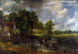 The Hay Wain by John Constable, hand-painted oil reproduction