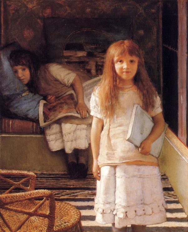 This is Our Corner by Lawrence Alma-Tadema