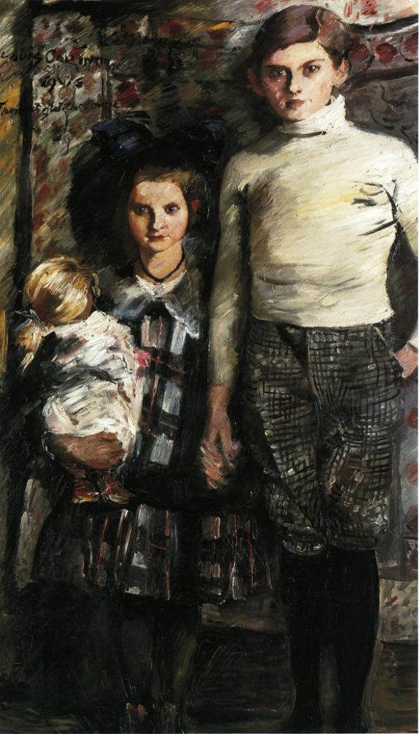 Thomas and Wilhelmine by Lovis Corinth