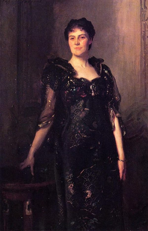 Mrs. Charles F. St. Clair Anstruther-Thompson by John Singer Sargent