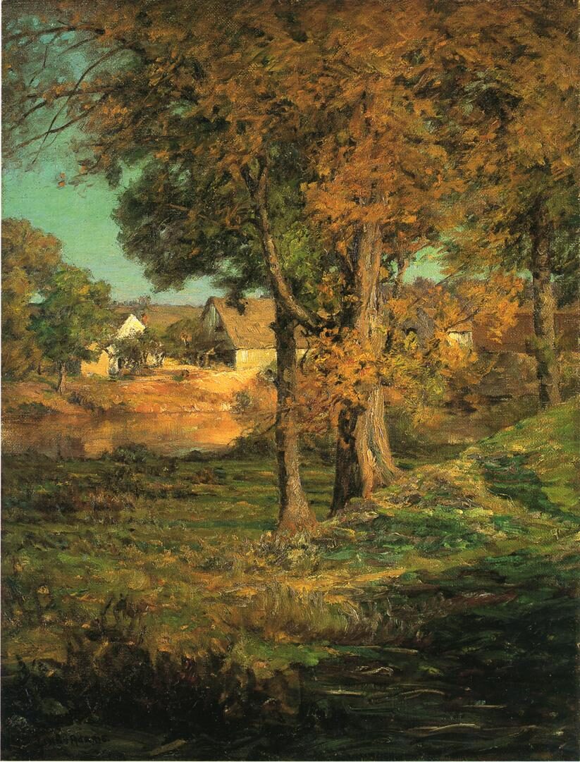 Thornberry-Pasture-Brooklyn-Indiana-1904 by John Ottis Adams