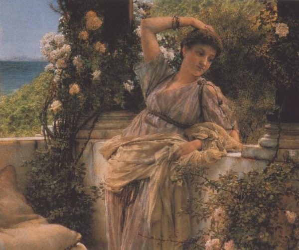 Thou Rose of All Roses by Lawrence Alma-Tadema