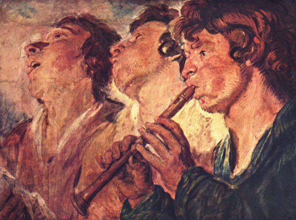 Three Musicians by Jacob Jordaens