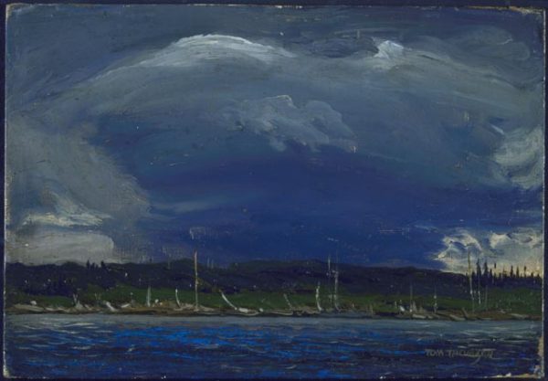Thunderhead by Tom Thomson