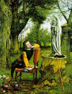 Titian's First Painting by William Dyce - hand-painted oil reproduction
