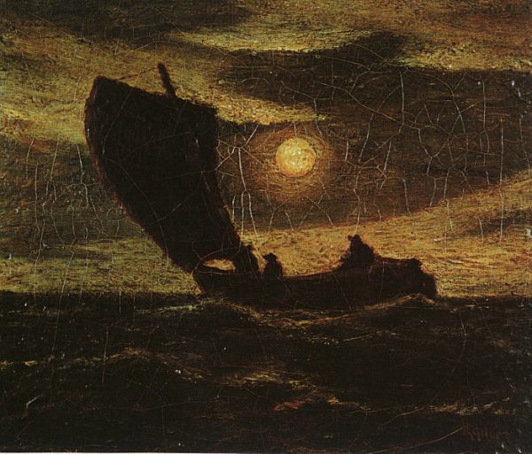 Toilers of the Sea by Albert Pinkham Ryder