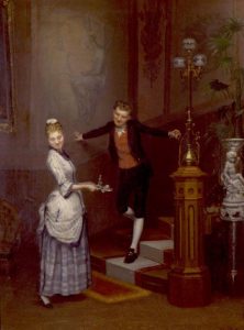 Toll If You Please by Paul Peel - hand-painted oil reproduction