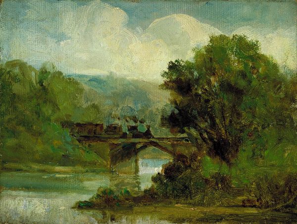 Train by Edward Mitchell Bannister