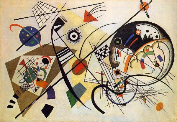 Transverse Line by Wassily Kandinsky