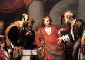 Tribute Money by Bernardo Strozzi - hand-painted oil reproduction