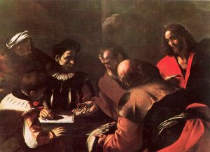 Tribute Money by Mattia Preti - hand-painted oil reproduction