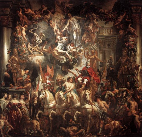 Triumph of Frederik Hendrik by Jacob Jordaens