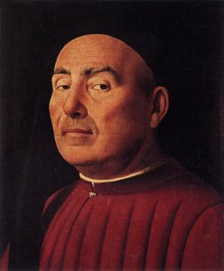 Trivulzio Portrait by Antonello da Messina - hand-painted oil reproduction